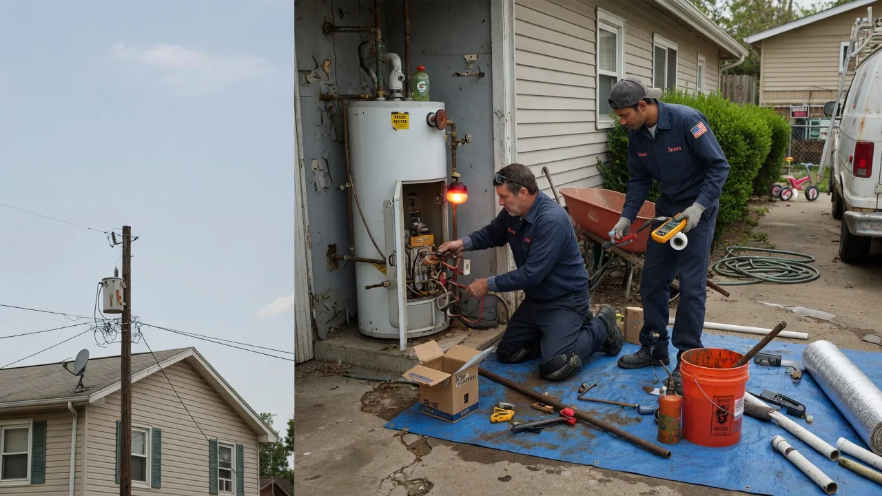 Leak Detection in Rockwell, NC near me